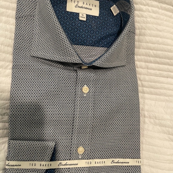 Ted Baker .Men’s long sleeves shirt - Picture 5 of 5